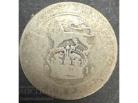 Great Britain England 6d 1914 King George V .925 Silver