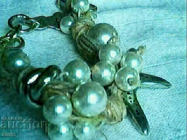 Auction Very luxurious natural pearl bracelet Auction Very luxurious natural pearl bracelet