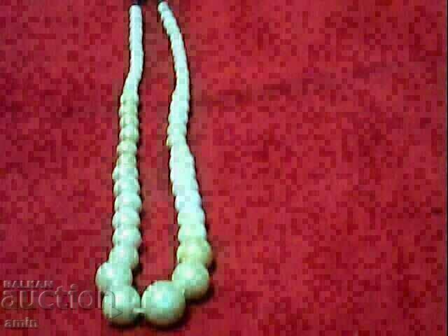 very old beautiful natural stone necklace with price € 12.00 | 23.47 BGN