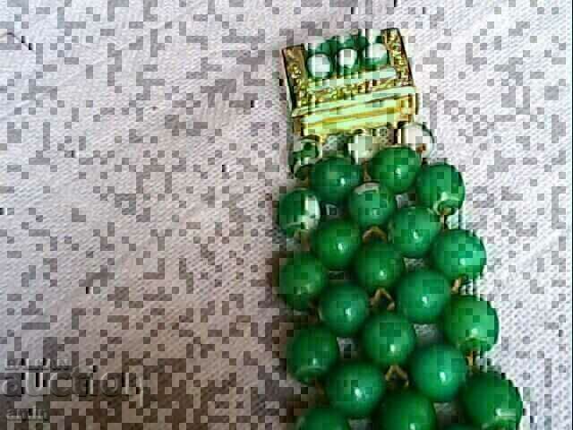 very old beautiful RARE PEARL bracelet - 5