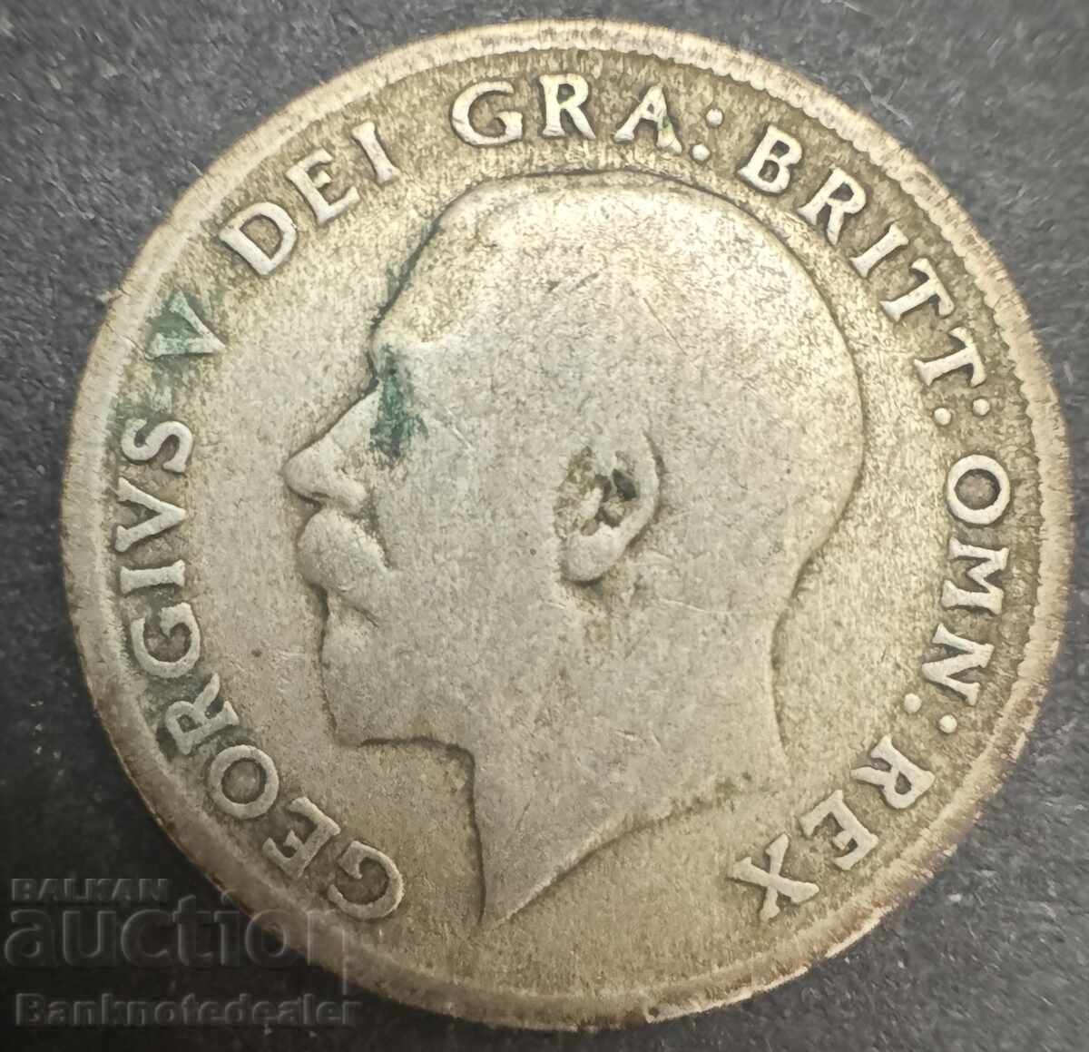Marea Britanie Anglia 6d 1928 Regele George al V-lea .500 Argint cu preț € 3.00 | 5.87 BGN Marea Britanie Anglia 6d 1928 Regele George al V-lea .500 Argint cu preț € 3.00 | 5.87 BGN