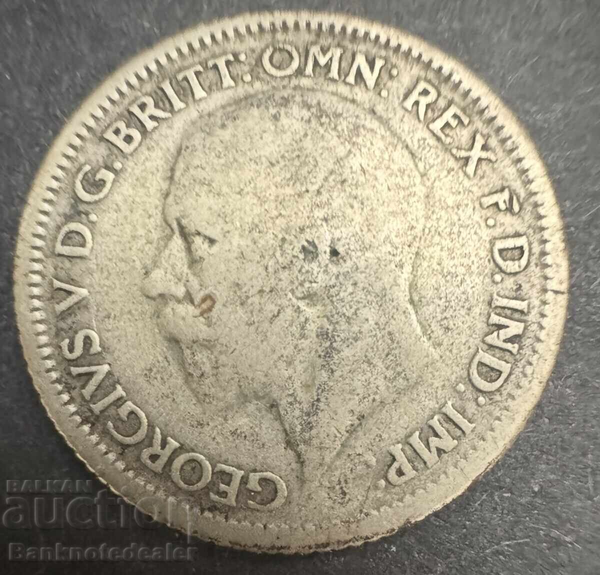 Marea Britanie Anglia 6d 1929 Regele George al V-lea .500 Argint cu preț € 3.25 | 6.36 BGN Marea Britanie Anglia 6d 1929 Regele George al V-lea .500 Argint cu preț € 3.25 | 6.36 BGN