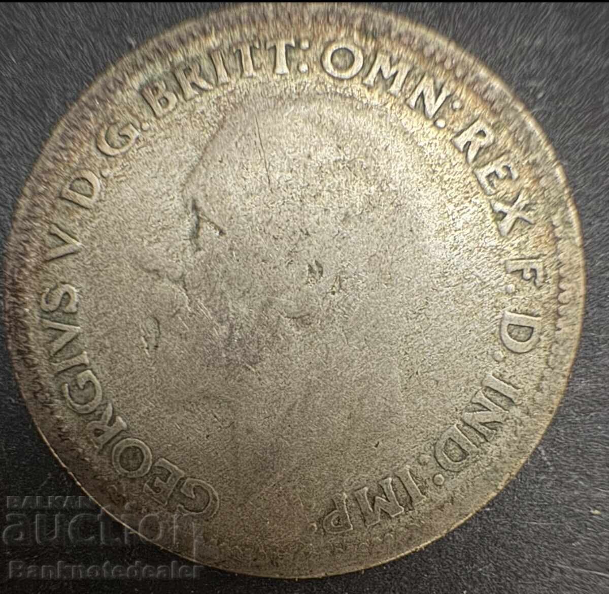 Marea Britanie Anglia 6d 1932 Regele George al V-lea .500 Argint cu preț € 3.25 | 6.36 BGN