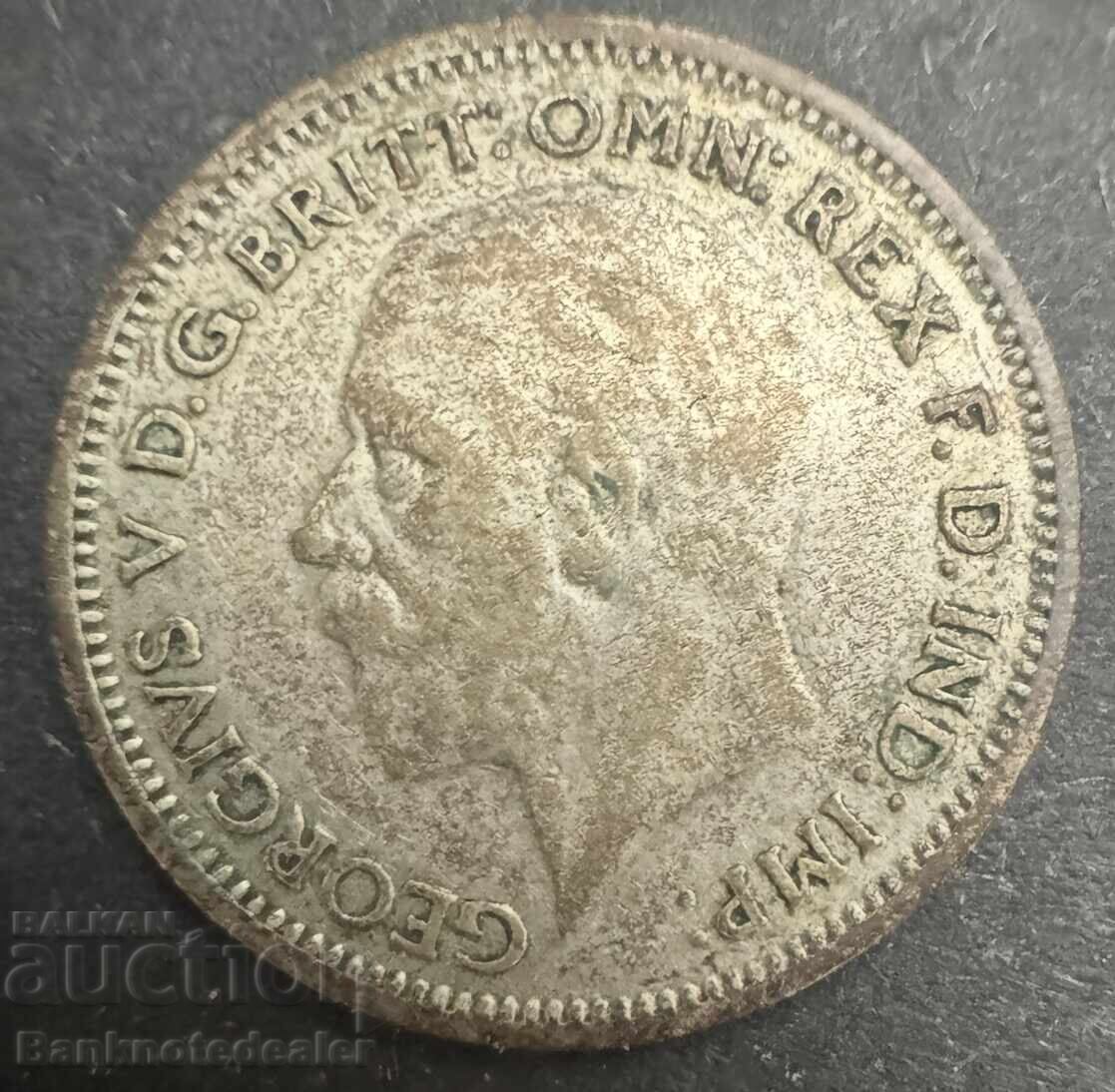 Great Britain England 6d 1936 King George V .500 Silver with price € 3.25 | 6.36 BGN Great Britain England 6d 1936 King George V .500 Silver with price € 3.25 | 6.36 BGN
