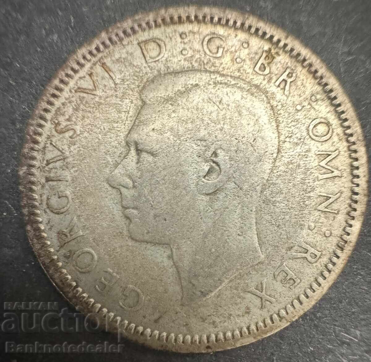 Marea Britanie Anglia 6d 1941 Regele George al VI-lea .500 Argint cu preț € 3.50 | 6.85 BGN Marea Britanie Anglia 6d 1941 Regele George al VI-lea .500 Argint cu preț € 3.50 | 6.85 BGN