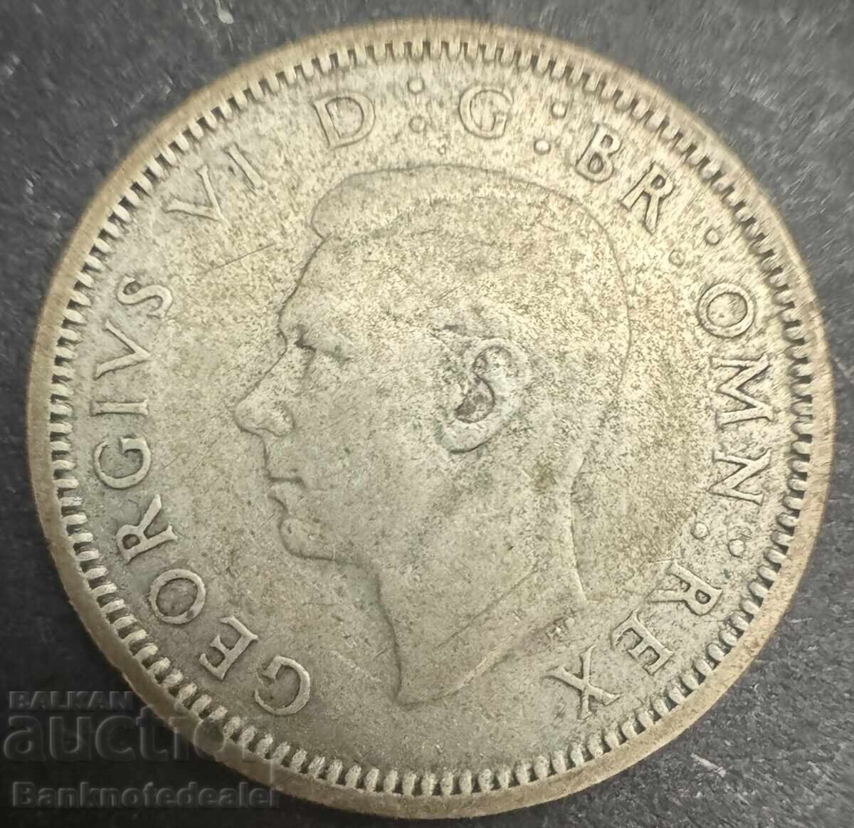Marea Britanie Anglia 6d 1944 Regele George al VI-lea .500 Argint cu preț € 3.50 | 6.85 BGN Marea Britanie Anglia 6d 1944 Regele George al VI-lea .500 Argint cu preț € 3.50 | 6.85 BGN
