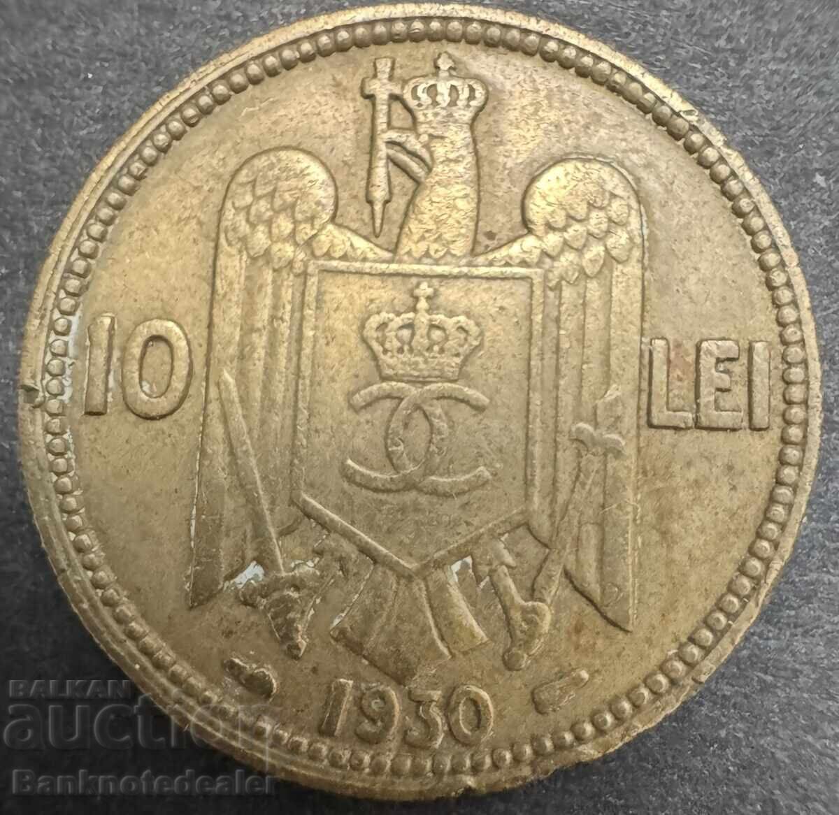 Ρουμανία 10 Lei 1930 με τιμή € 3.00 | 5.87 BGN