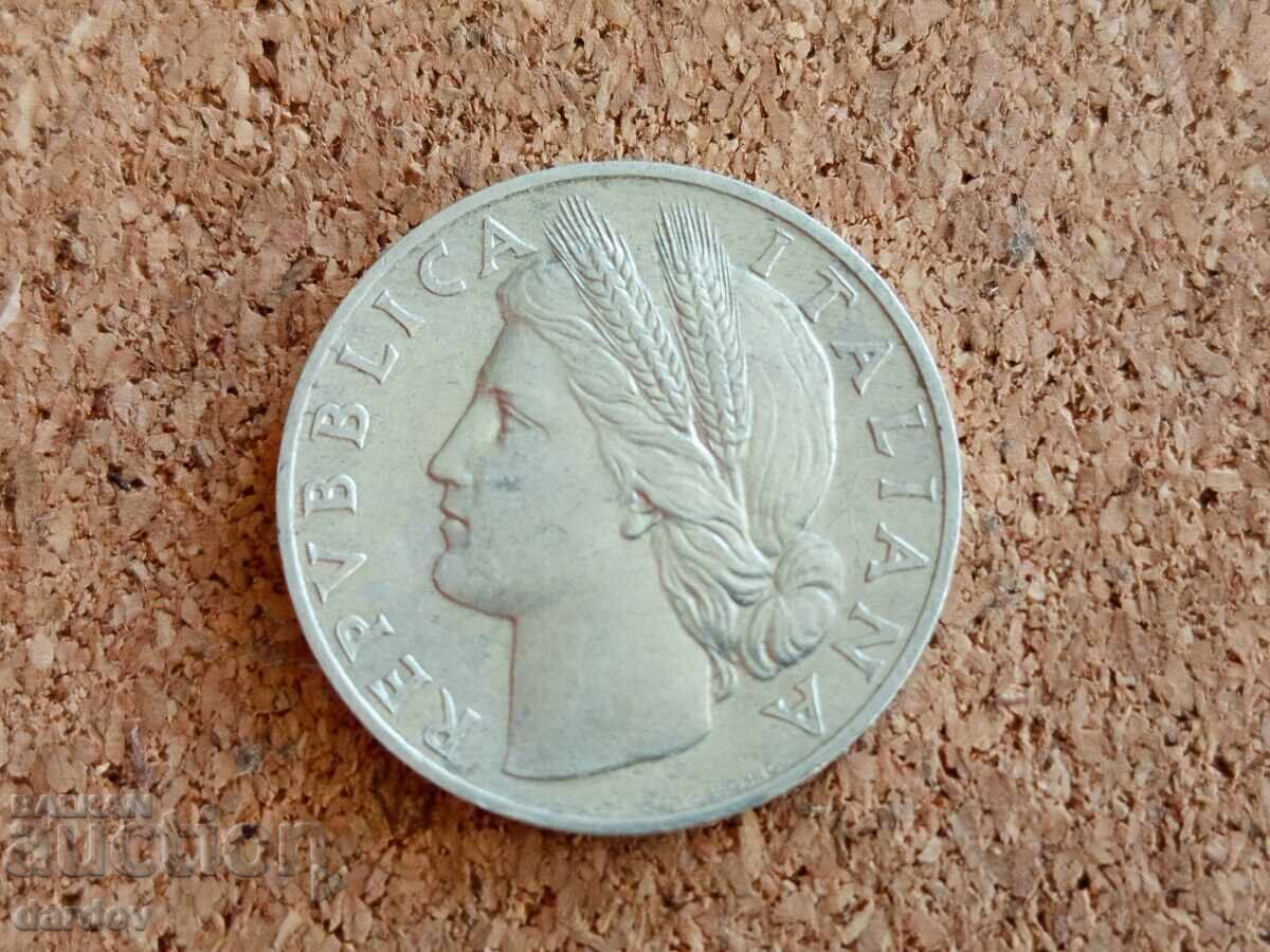 Италия 1 лира, 1949 г. с цена € 1.30 | 2.54 лв.