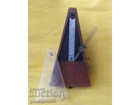 Vintage mechanical German metronome - GDR