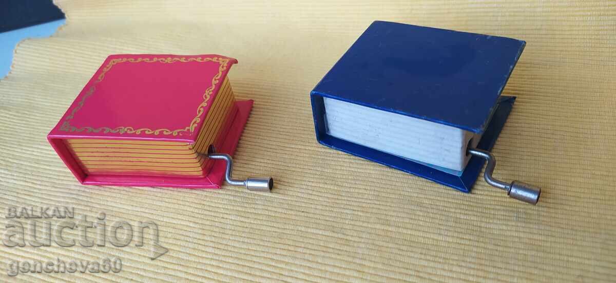 TWO Lantern Music boxes with price € 12.00 | 23.47 BGN