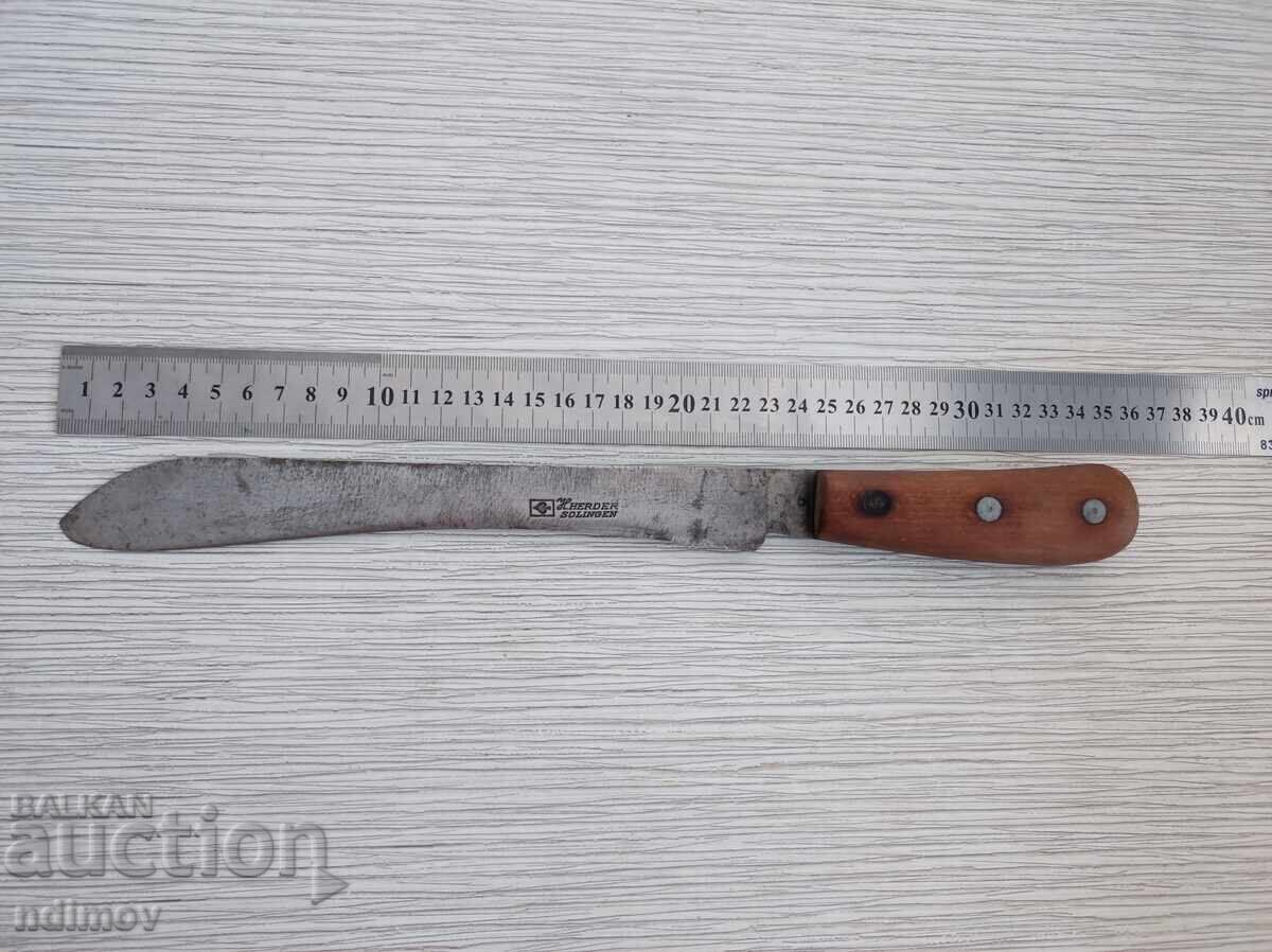 Cuțit de colecție Solingen 35 cm cu preț € 20.00 | 39.12 BGN