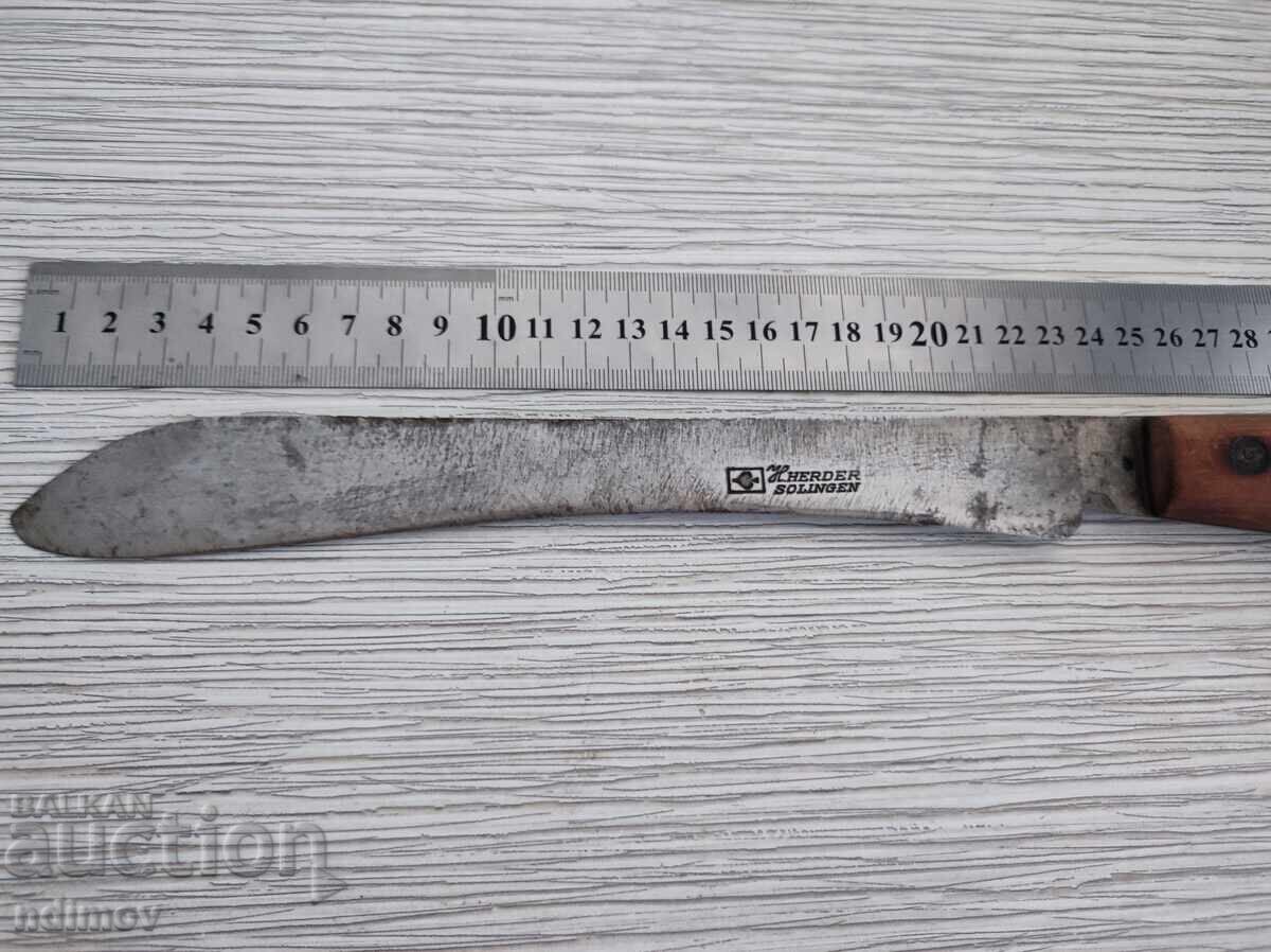 Licitație Cuțit de colecție Solingen 35 cm