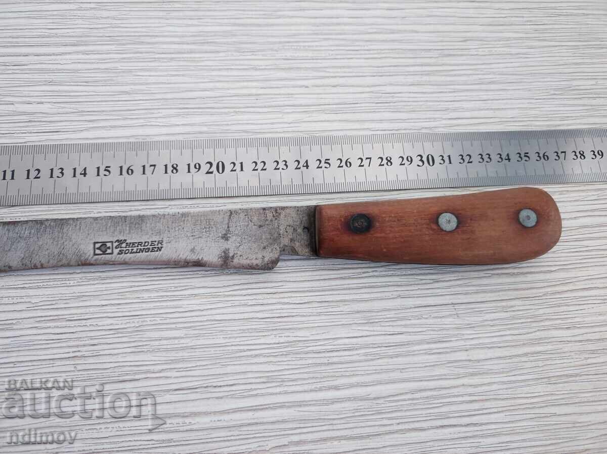 Livrarea Cuțit de colecție Solingen 35 cm