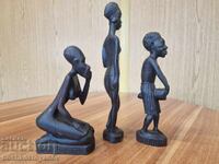 Lot statuete africane