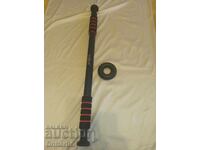Fitness set: LiveUp Doorway Pull-up Bar + Hand Grip