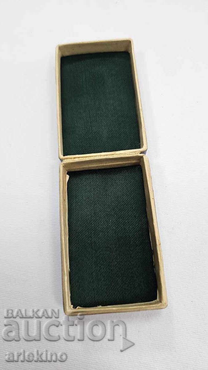 Russian, USSR - Box, Case for "Zarya" wristwatch - 5