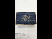 Russian, USSR - Box, Case for "Zarya" wristwatch