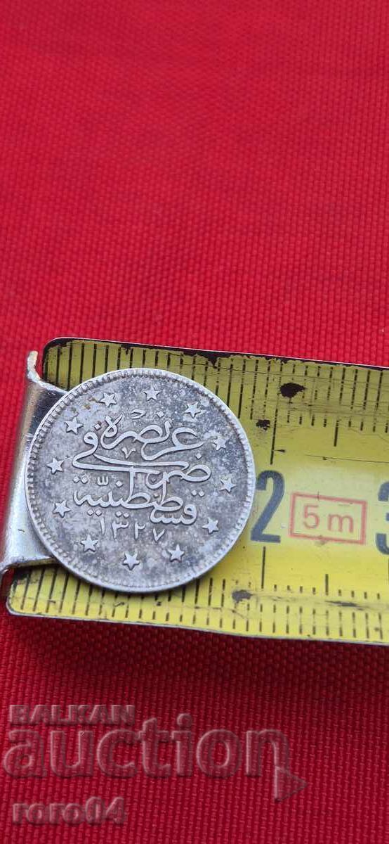 2 KURUSH 1909 - SILVER - 6