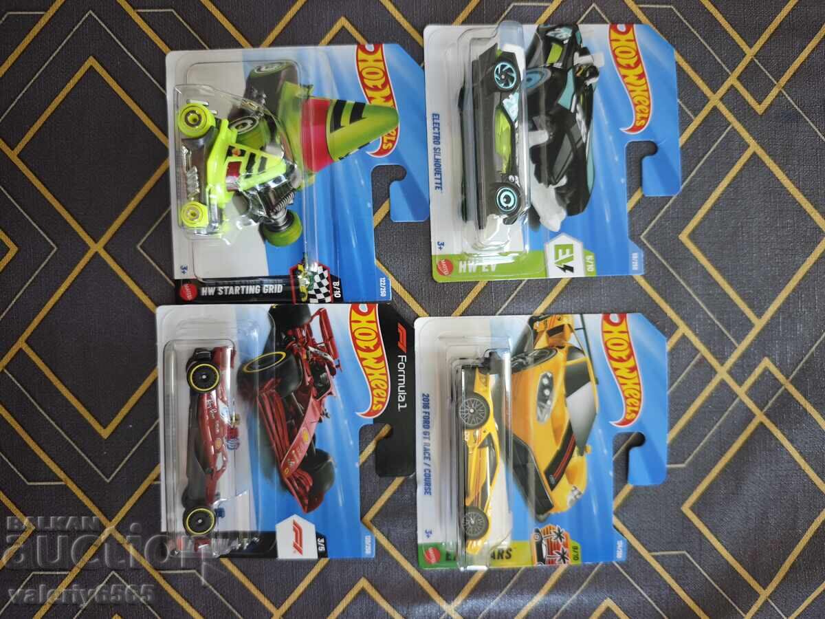 Лот Hot Wheels TH Treasure Hunt + F1 Ferrari Лот Hot Wheels TH Treasure Hunt + F1 Ferrari