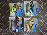 Лот Hot Wheels TH Treasure Hunt + F1 Ferrari