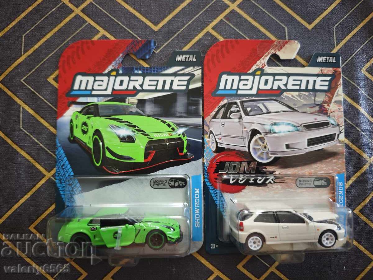 Majorette Chase Lot