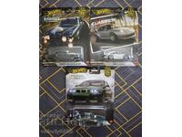 Лот Hot Wheels 3бр Premium