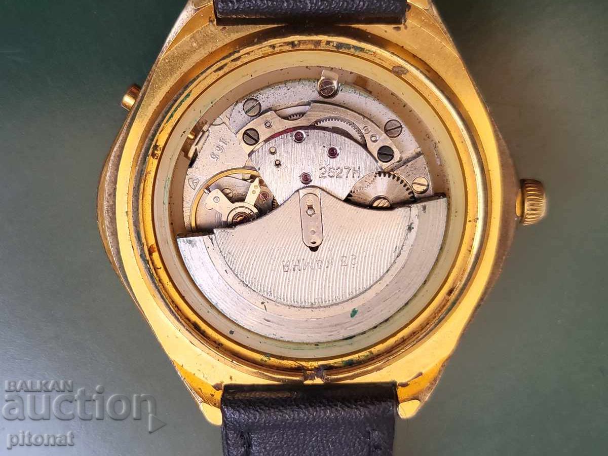 Collectible large CHAIKA AU10 watch USSR - 6