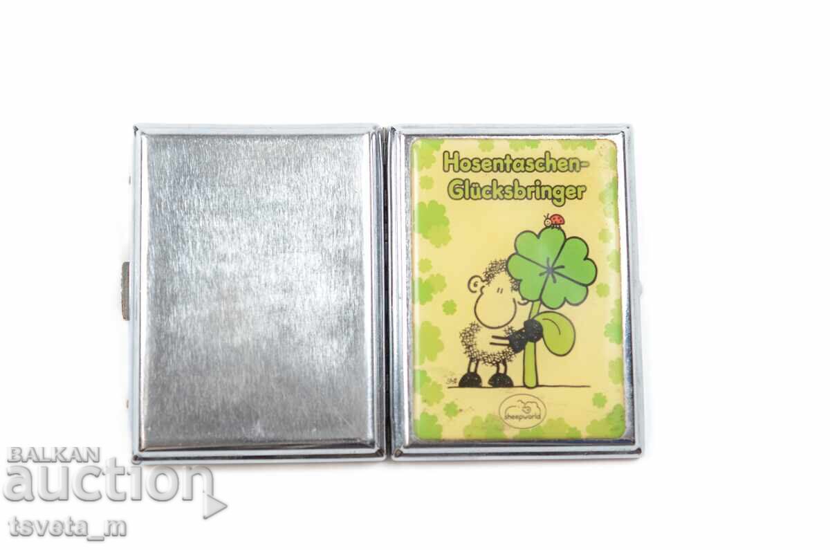 Metal cigarette case - Germany with price € 3.00 | 5.87 BGN