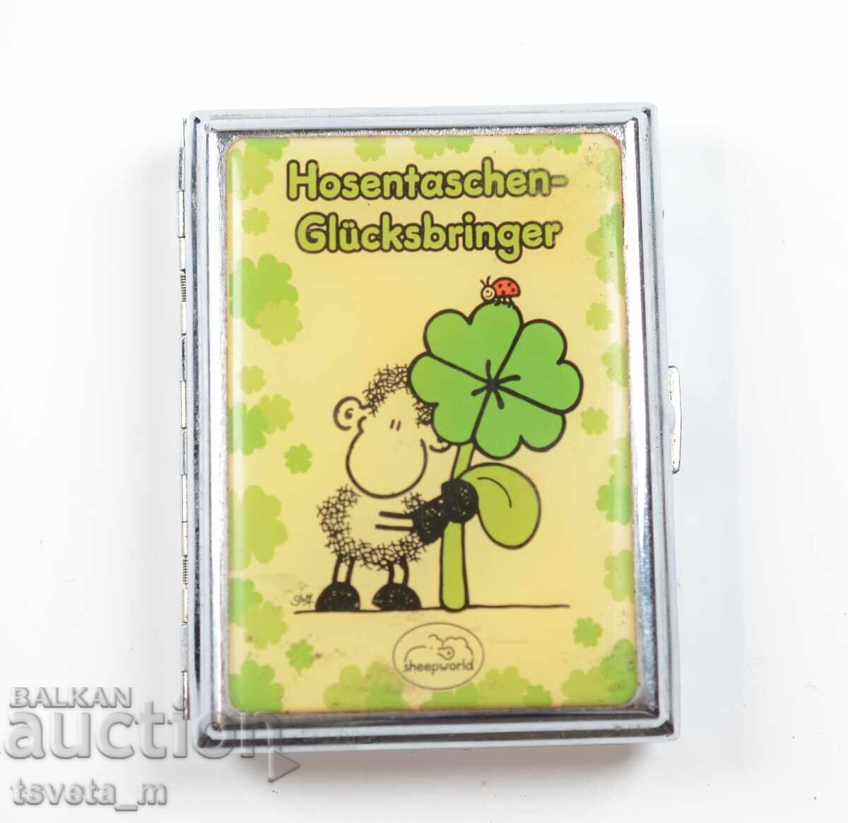 Metal cigarette case - Germany