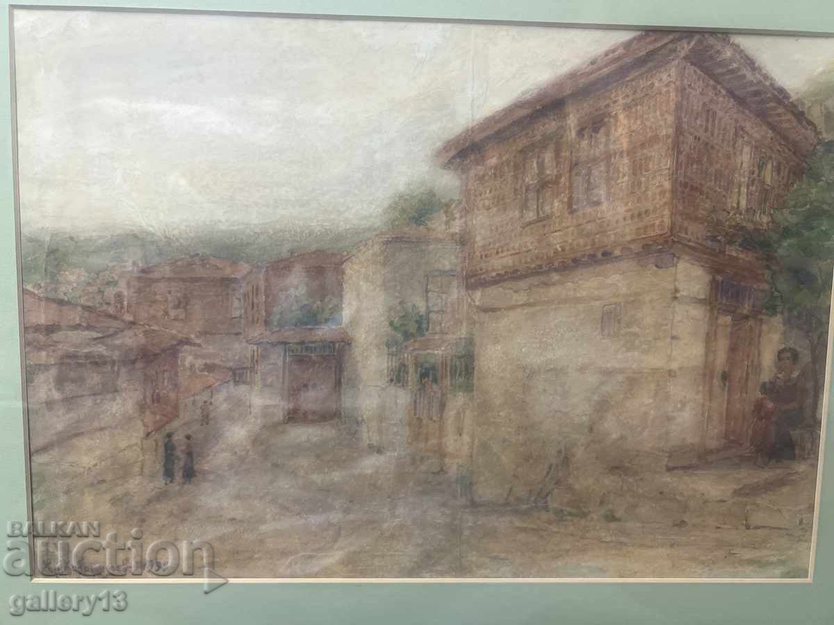 Hristo Kabakchiev Πίνακας 36/25 εκ με τιμή € 216.00 | 422.46 BGN