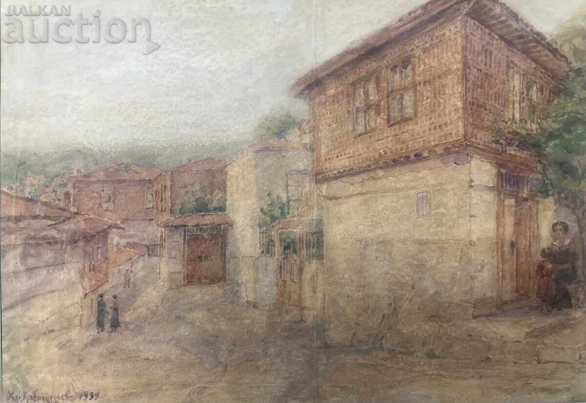 Hristo Kabakchiev Πίνακας 36/25 εκ