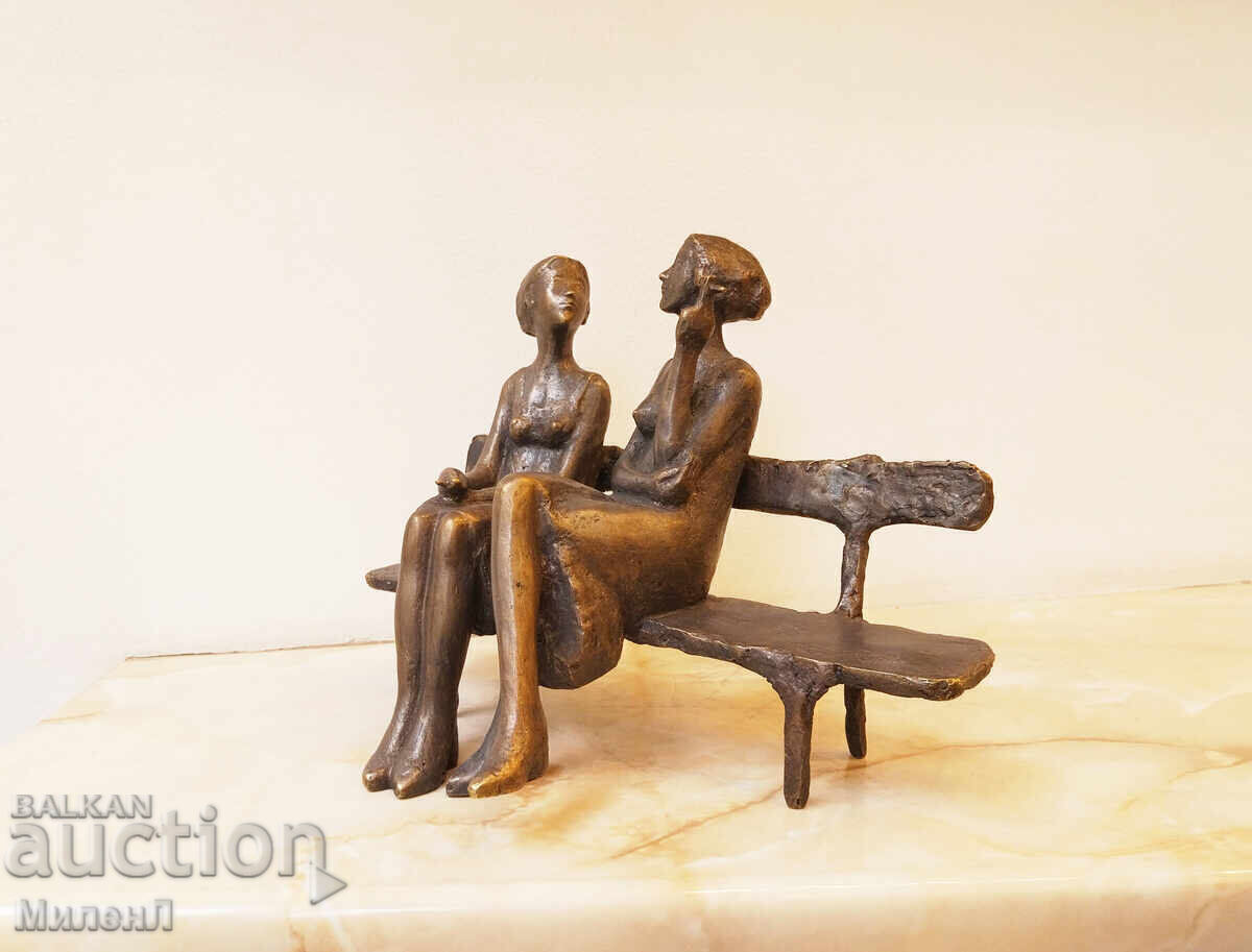 Licitație Sculptură Prietene