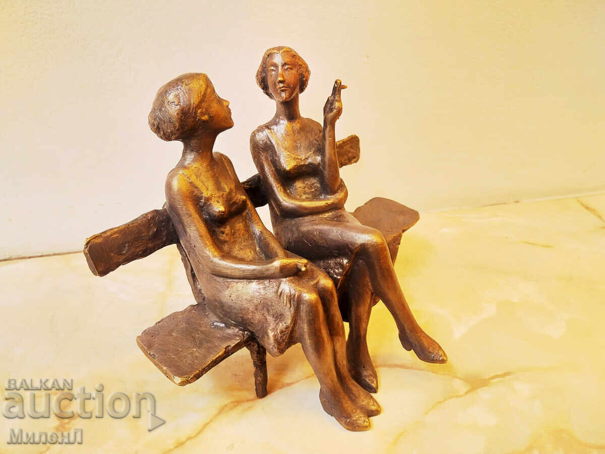 Sculptură Prietene - 5