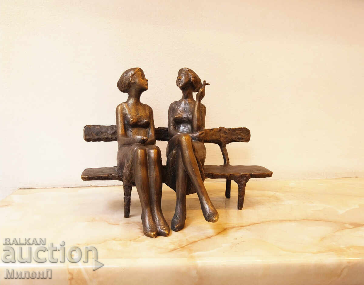 Sculptură Prietene