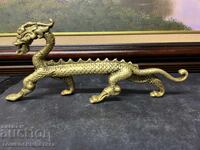 Bronze figure of a Chinese dragon
