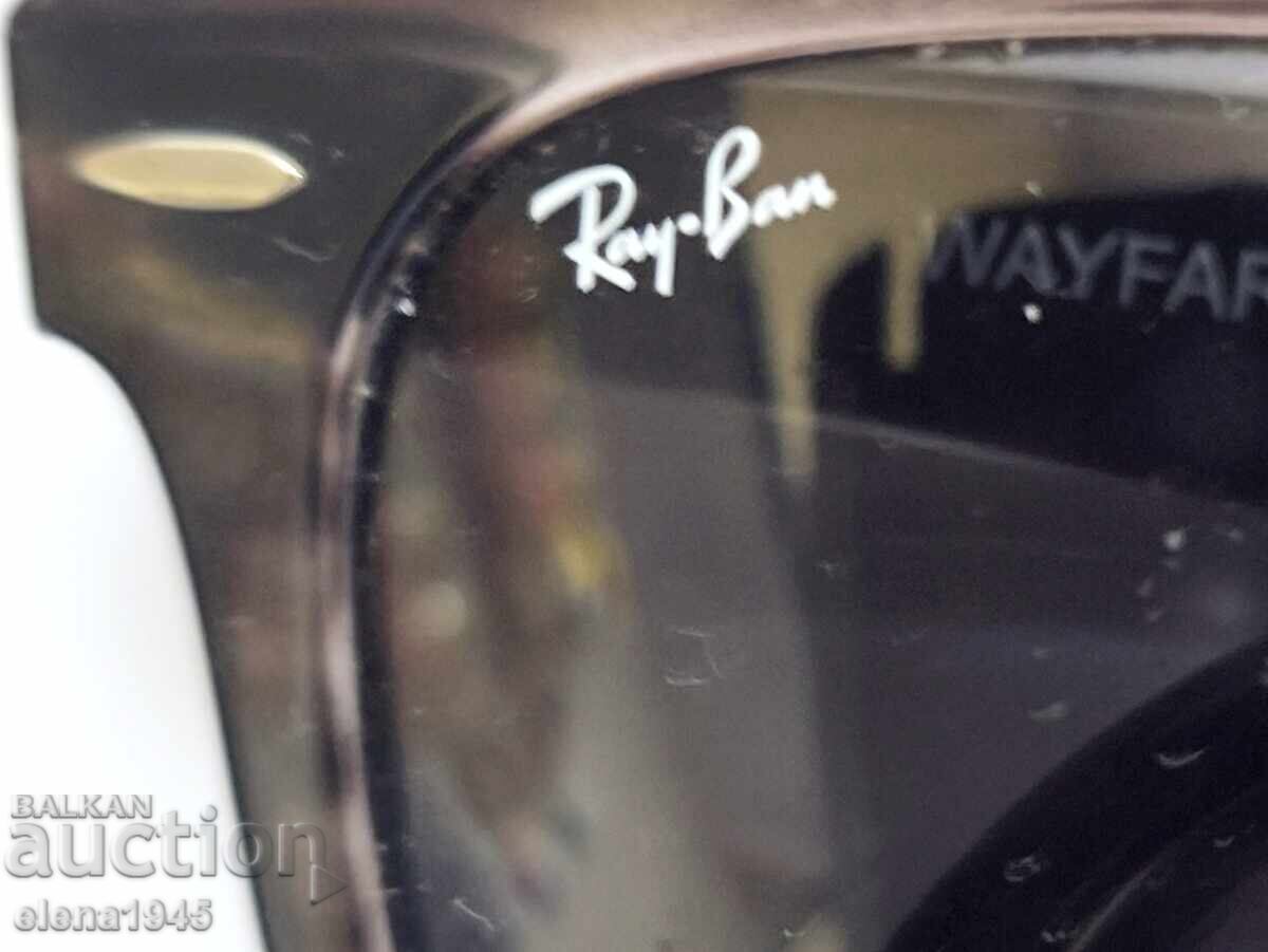 Γυαλιά ηλίου, μοντέλο Ray-Ban Wayfarer με τιμή € 60.00 | 117.35 BGN