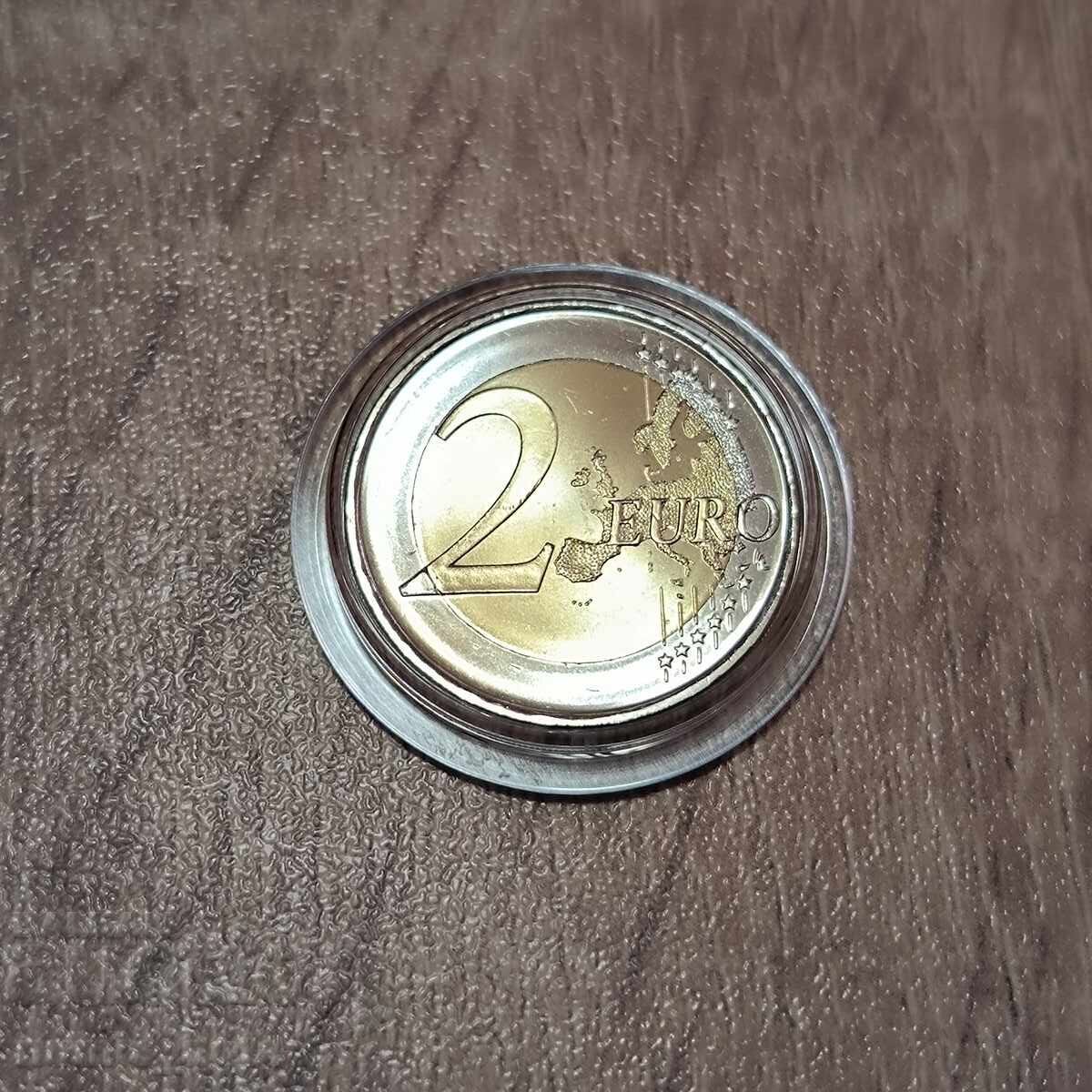 Spania 2 euro 2023 Cáceres cu preț € 6.00 | 11.74 BGN