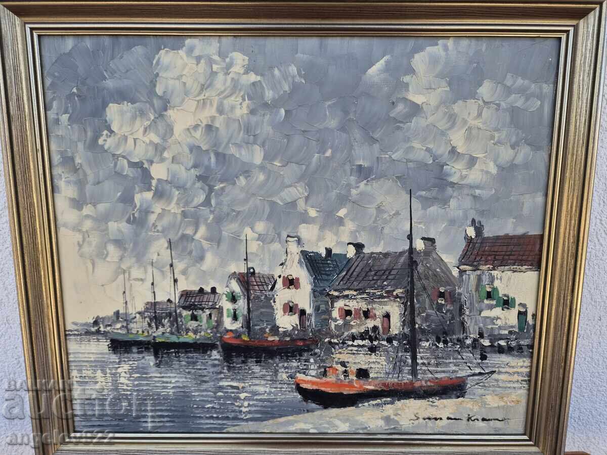 Original oil painting on phaser!!! - 5