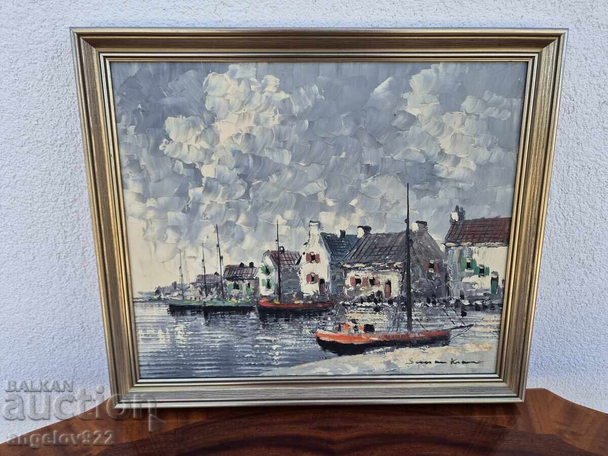 Original oil painting on phaser!!!
