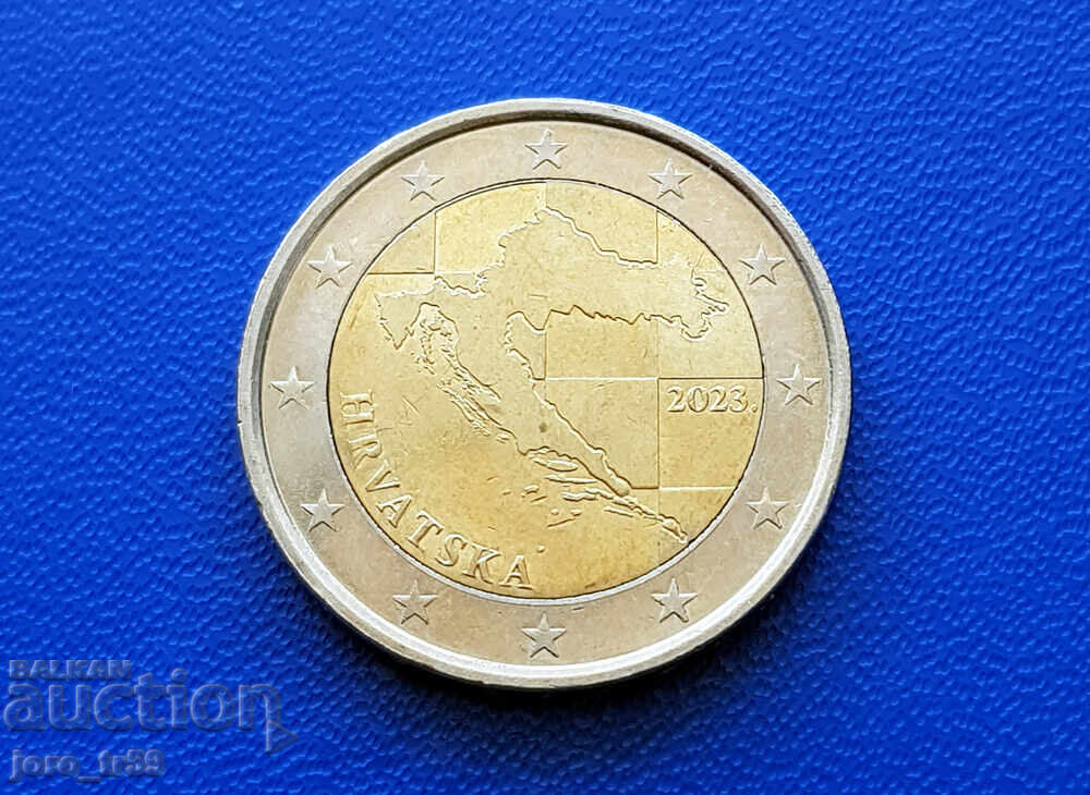 Croația 2 Euro 2023 Croația 2 Euro 2023