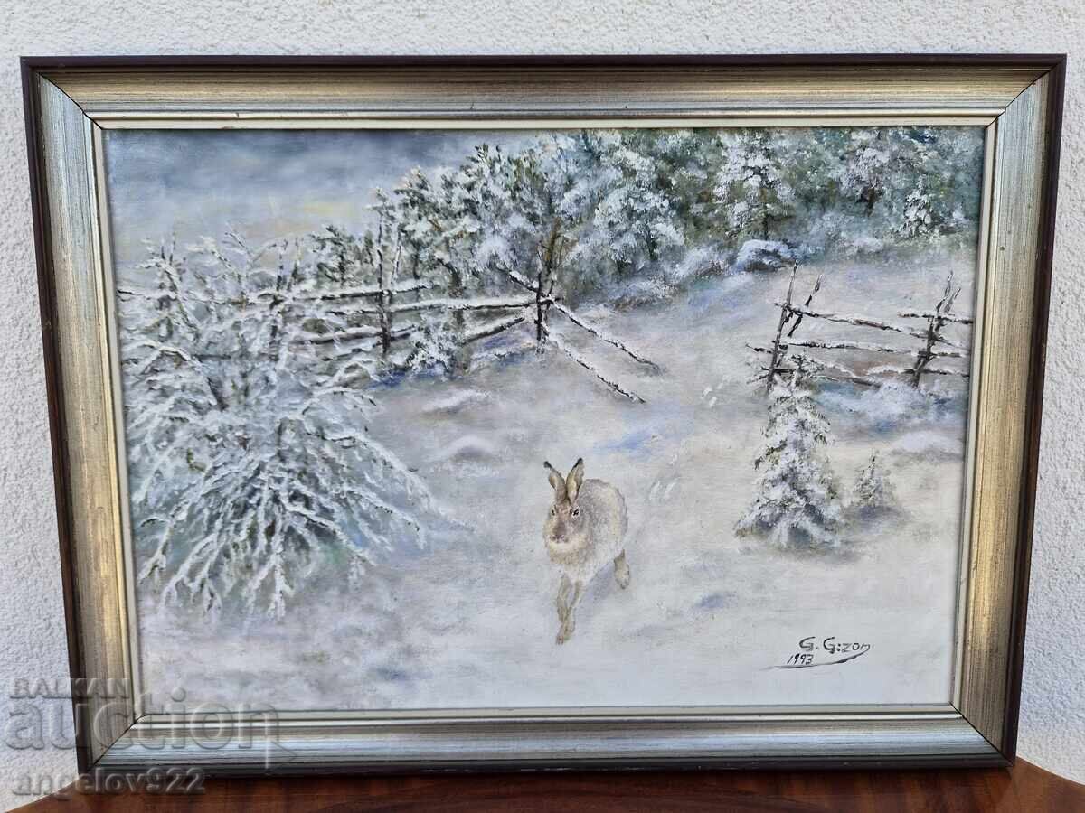 Delivery of Original oil painting on canvas!!!