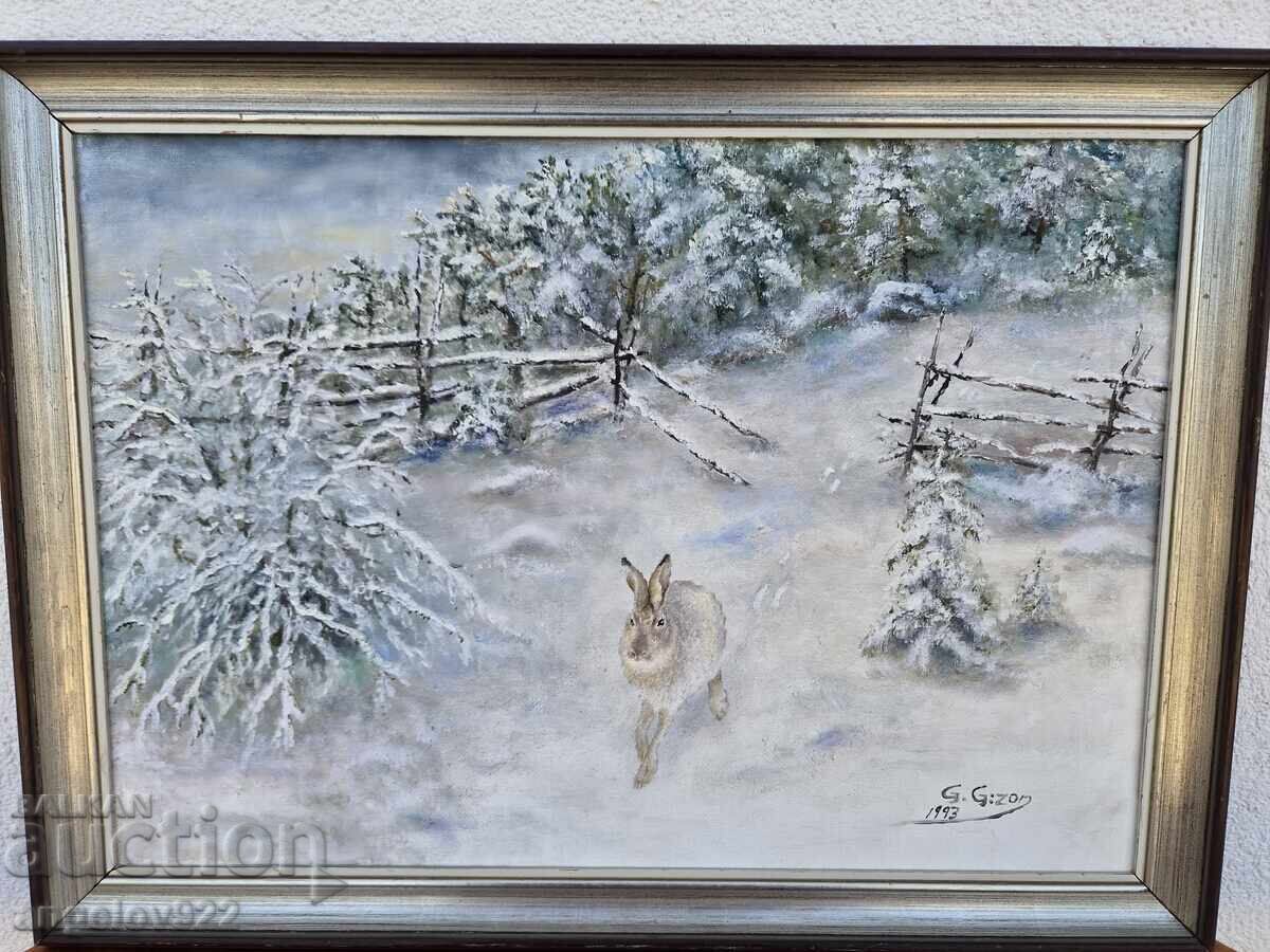 Original oil painting on canvas!!! - 5