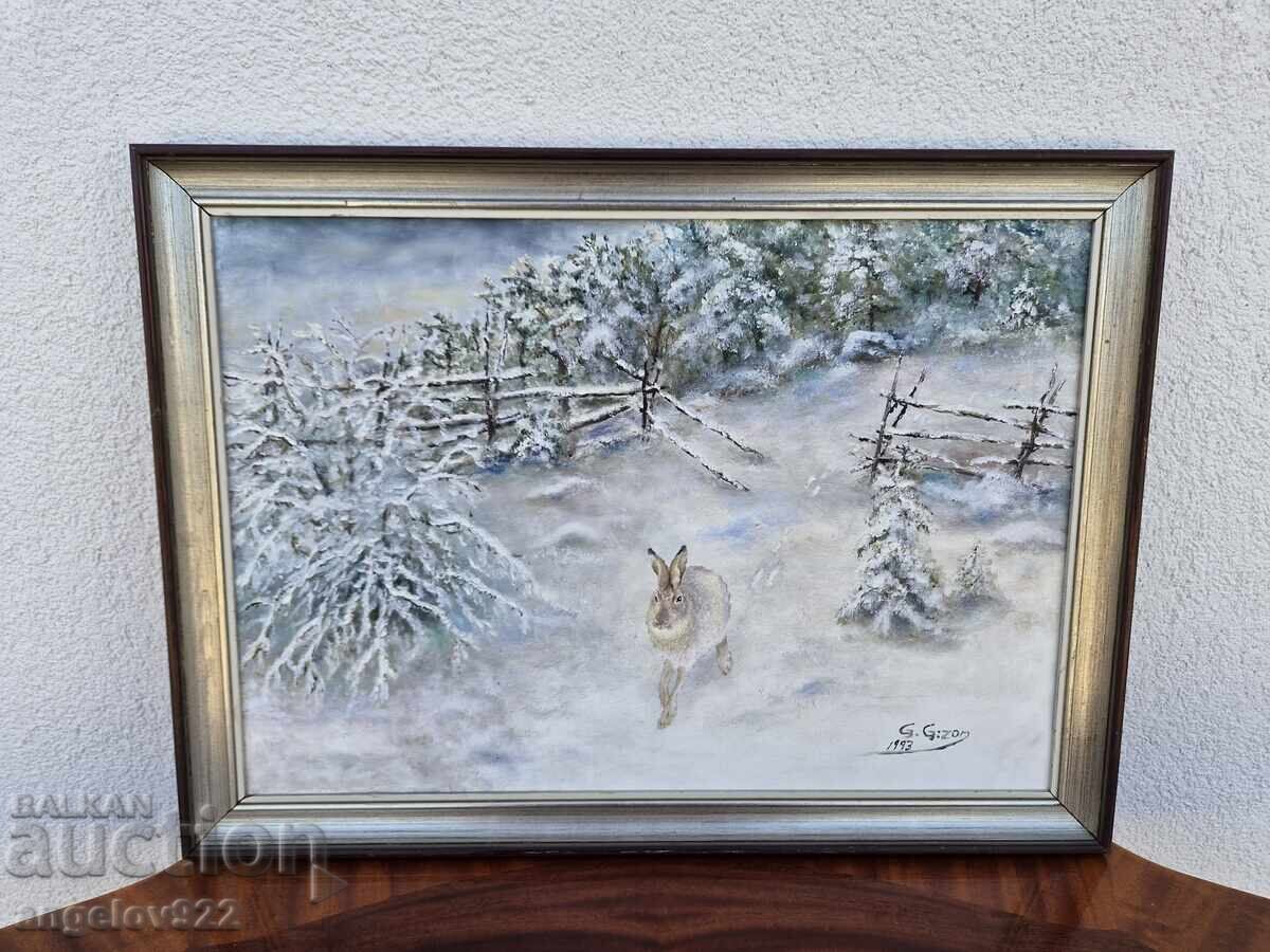 Original oil painting on canvas!!!