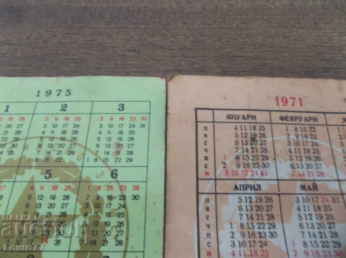Calendars - 5