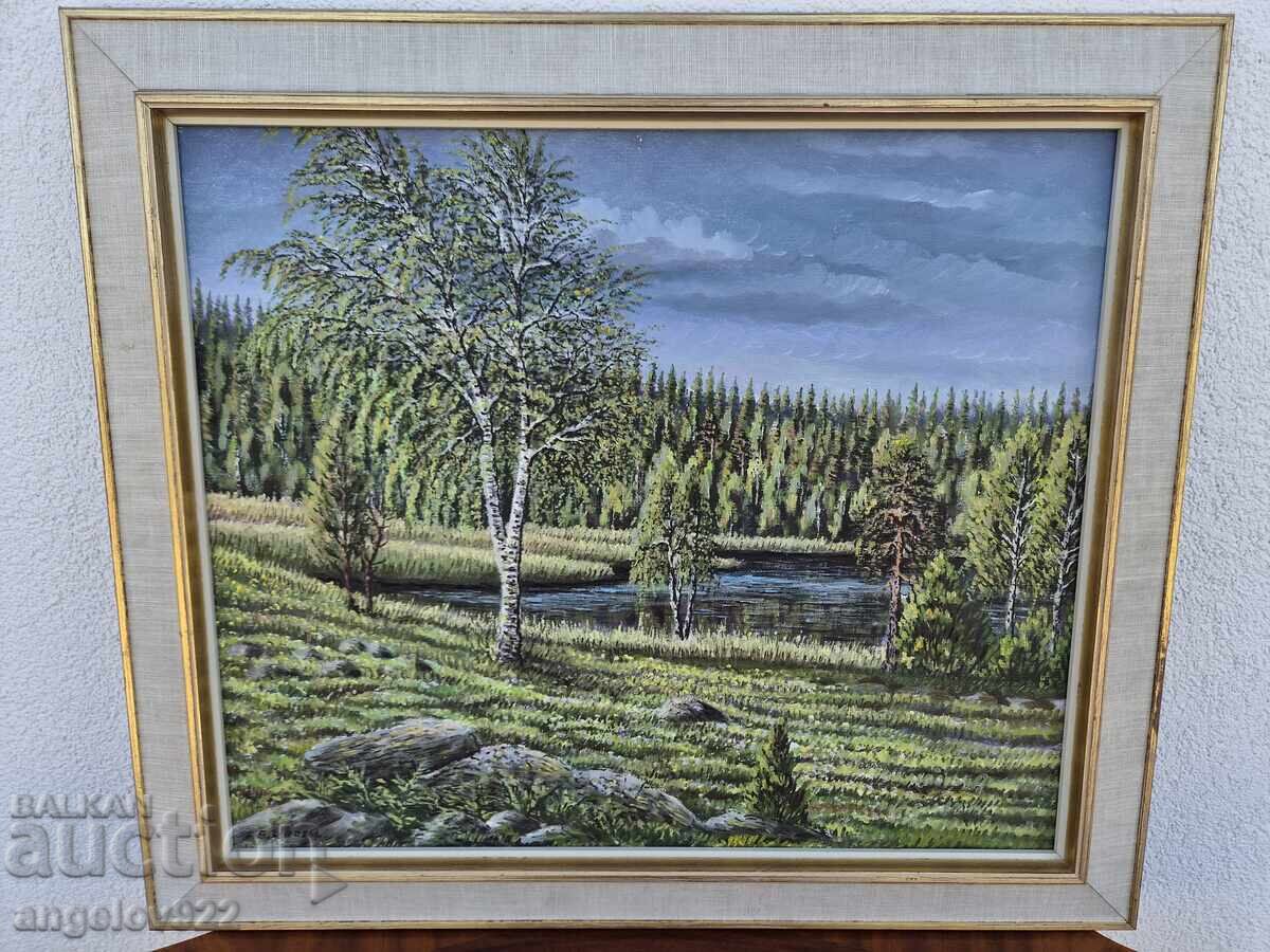 Auction Original oil painting on canvas!!! Auction Original oil painting on canvas!!!