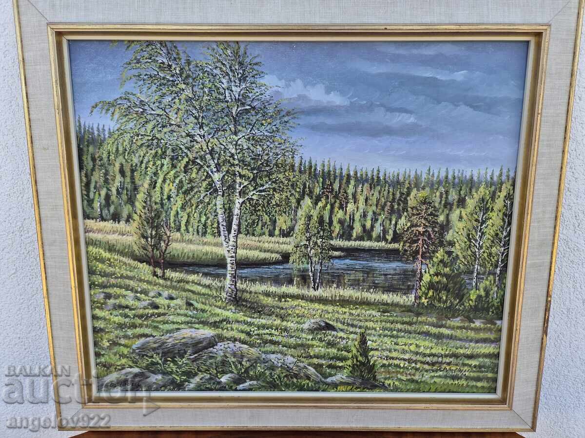 Delivery of Original oil painting on canvas!!! Delivery of Original oil painting on canvas!!!