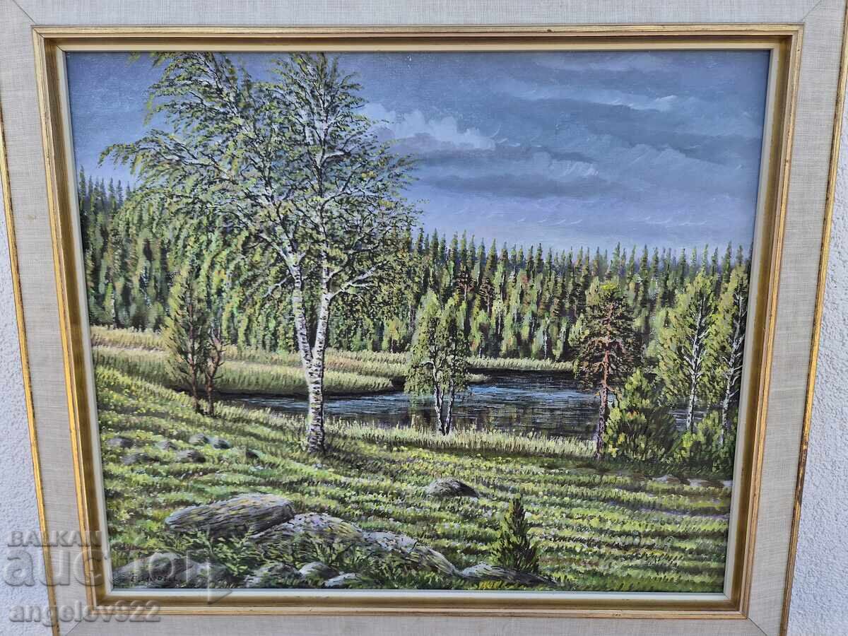 Original oil painting on canvas!!! - 5 Original oil painting on canvas!!! - 5