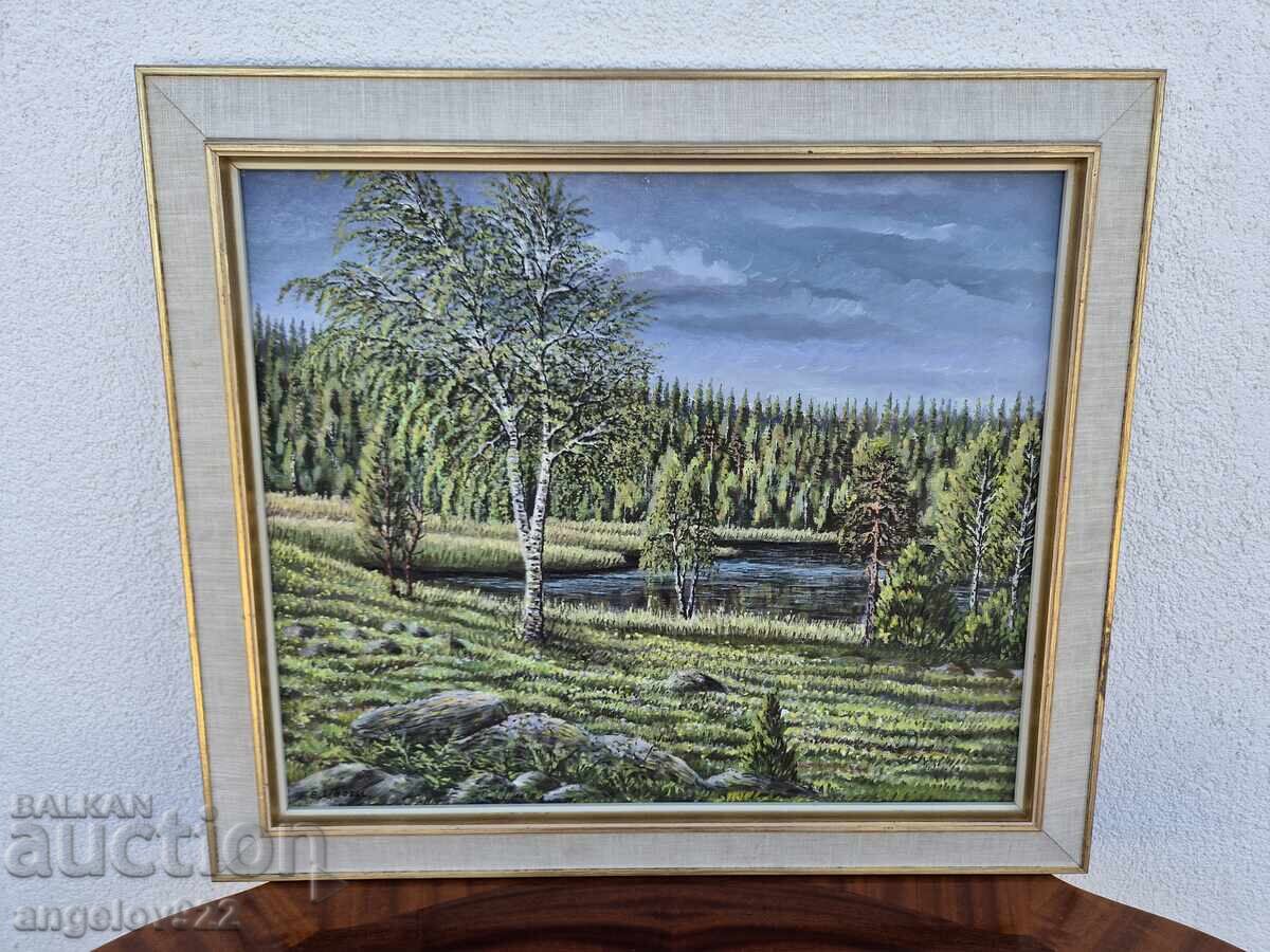 Original oil painting on canvas!!! Original oil painting on canvas!!!