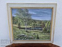 Original oil painting on canvas!!!