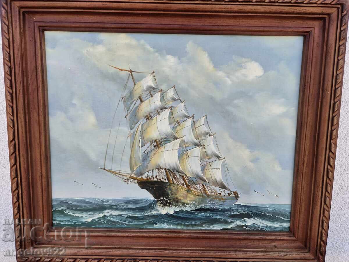 Original oil painting on canvas!!! - 5 Original oil painting on canvas!!! - 5
